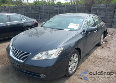 2009 Lexus Es 350 from USA, damaged, VIN JTHBJ46G392313545